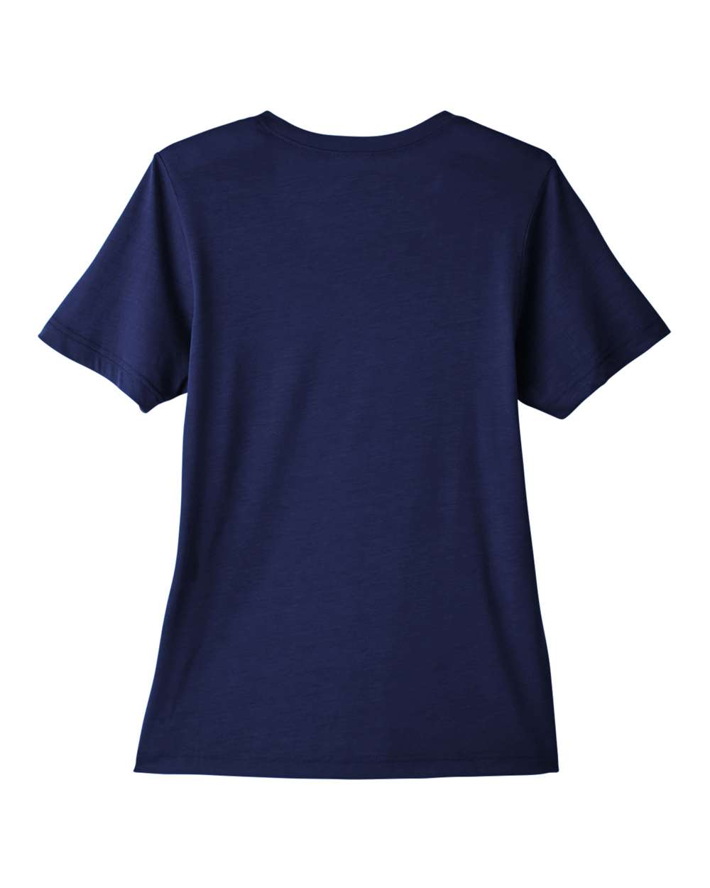 Women's Fusion ChromaSoft™ Performance T-Shirt - Back - B273A7652 - Classic Navy