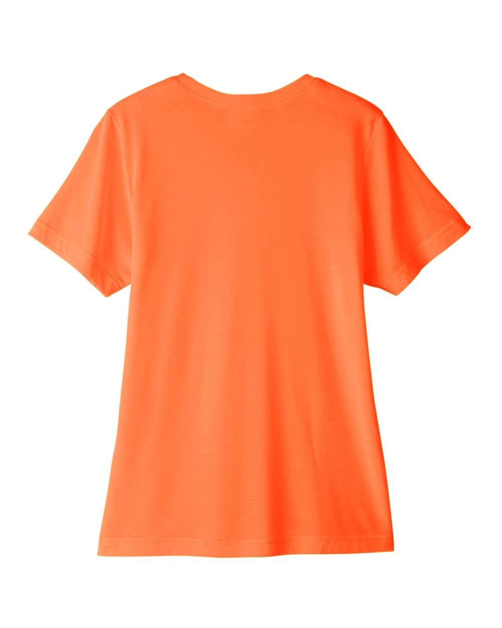 Women's Fusion ChromaSoft™ Performance T-Shirt - Back - B273A7662 - Campus Orange