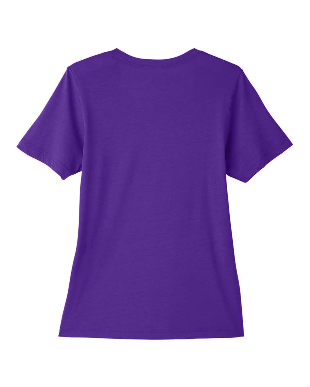 Women's Fusion ChromaSoft™ Performance T-Shirt - Back - B273A7672 - Campus Purple