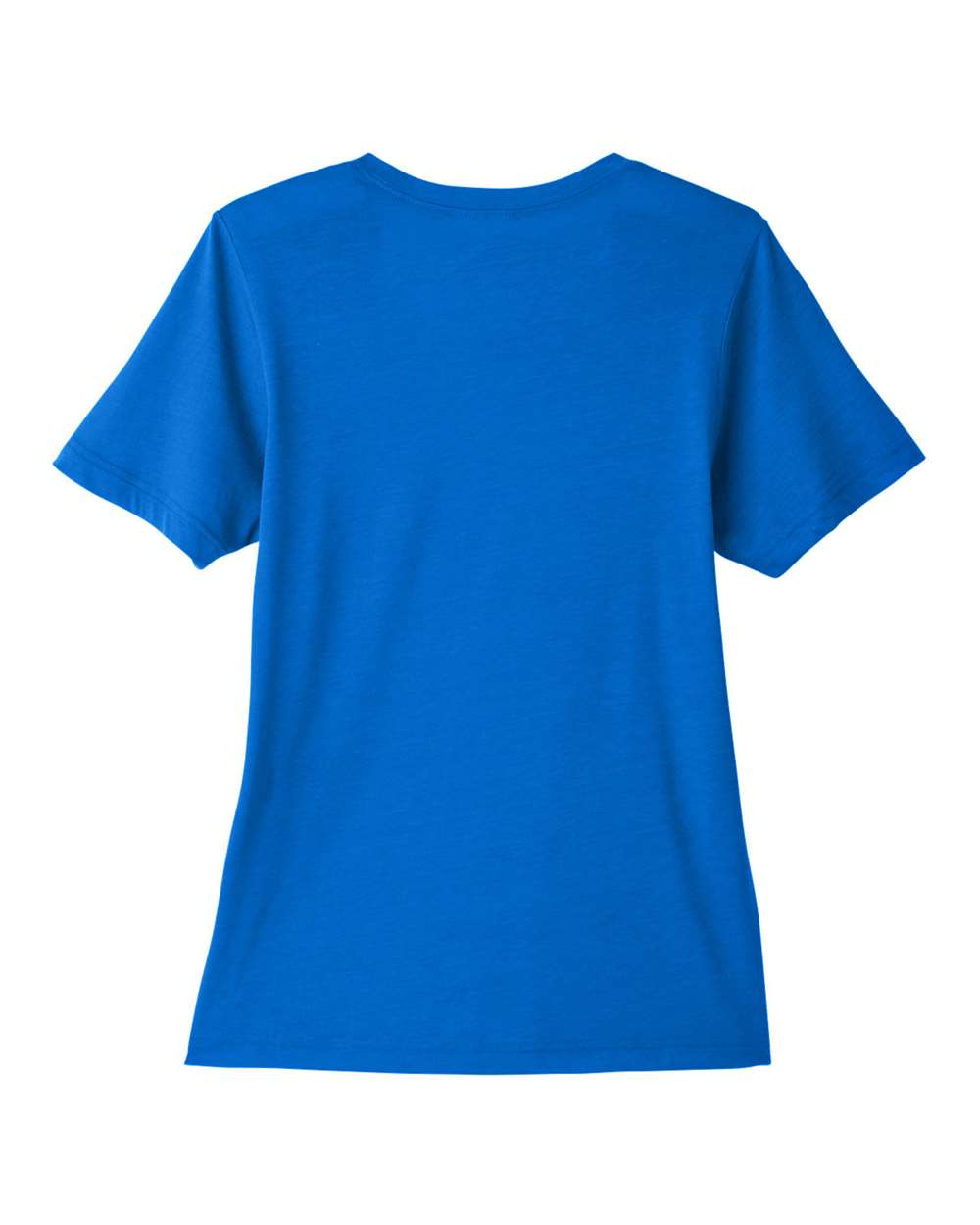 Women's Fusion ChromaSoft™ Performance T-Shirt - Back - B273A7752 - True Royal