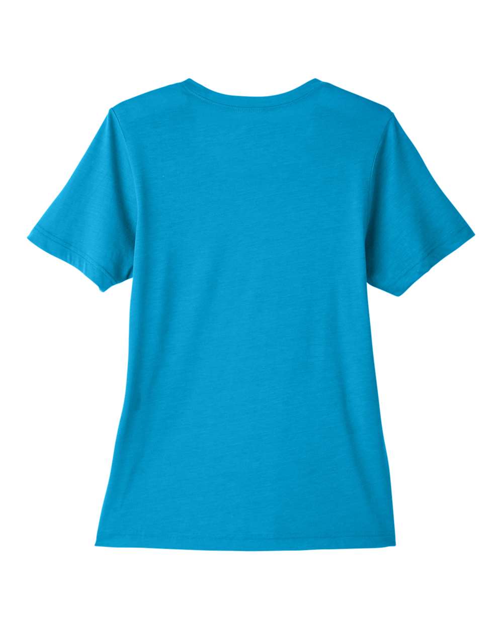 Women's Fusion ChromaSoft™ Performance T-Shirt - Back - B273A7762 - Electric Blue