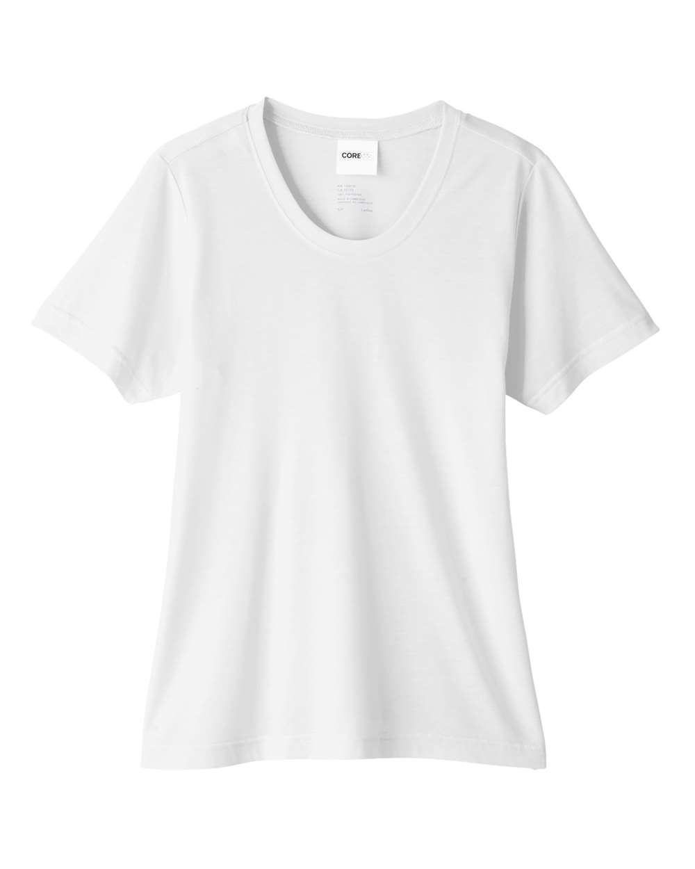 Women's Fusion ChromaSoft™ Performance T-Shirt - Front - B273A7002 - White