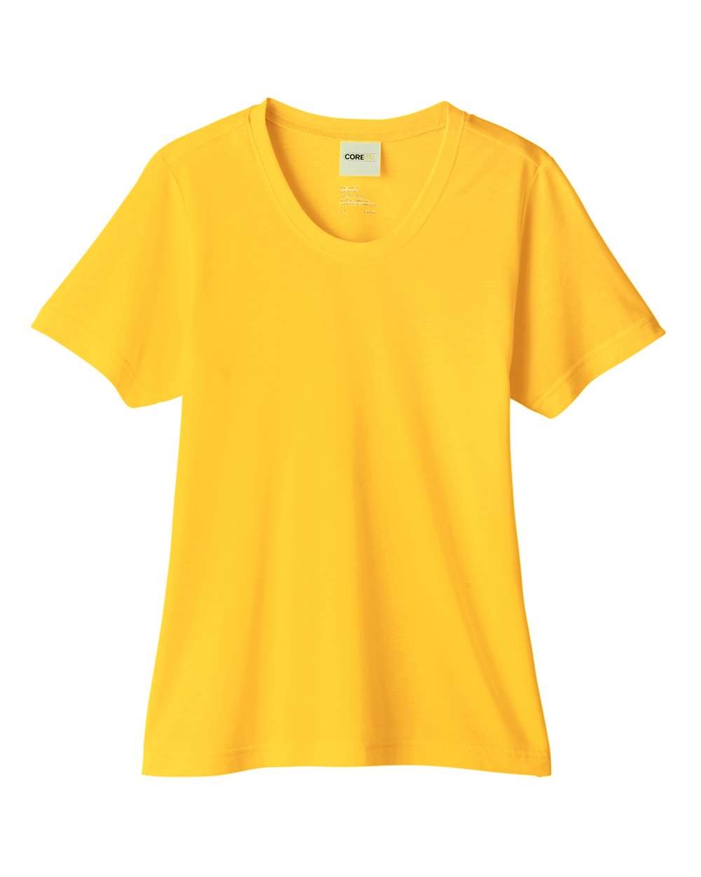 Women's Fusion ChromaSoft™ Performance T-Shirt - Front - B273A7122 - Campus Gold
