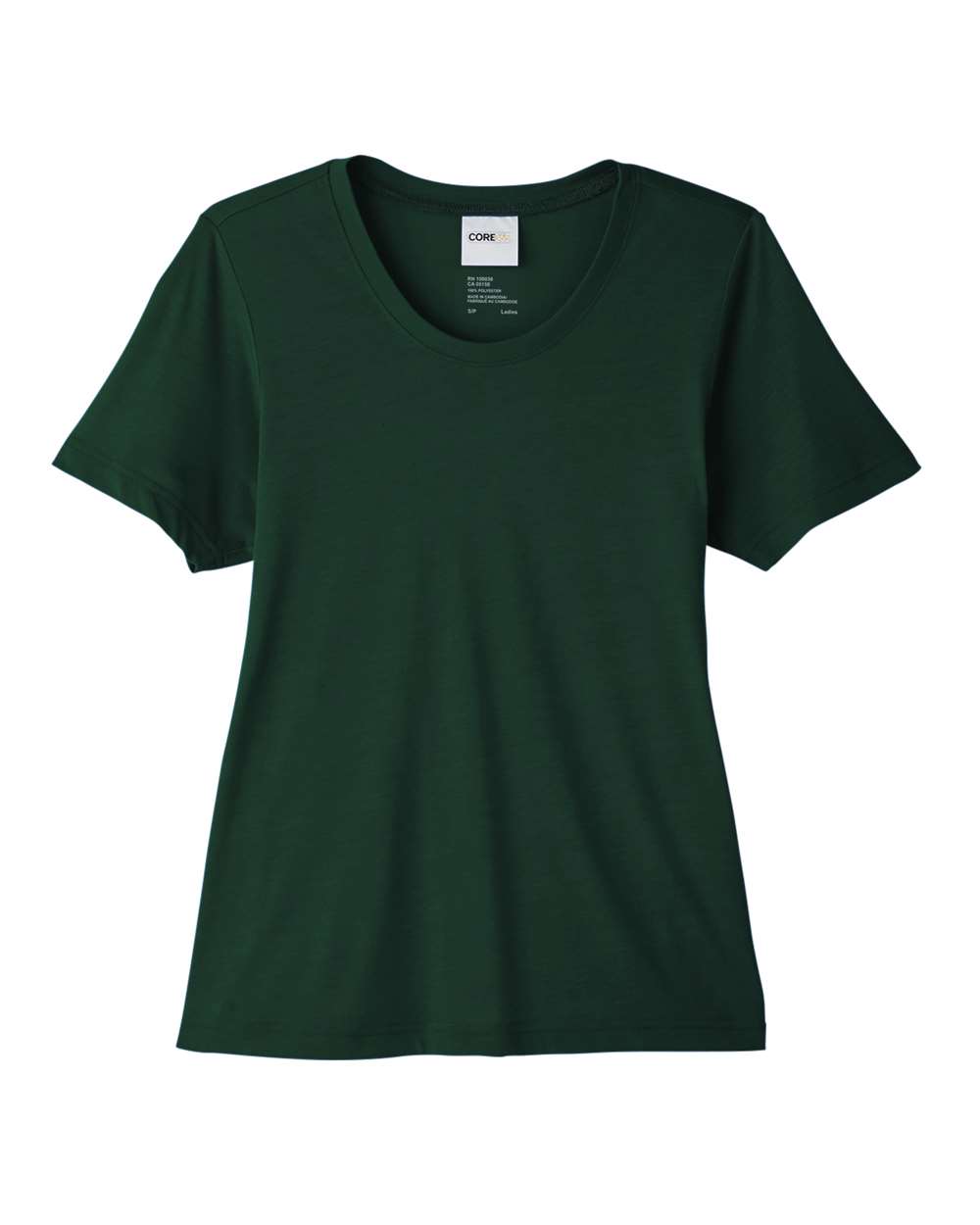 Women's Fusion ChromaSoft™ Performance T-Shirt - Front - B273A7542 - Forest