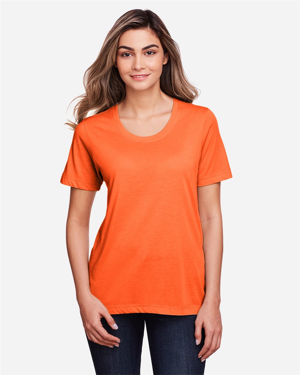 Women's Fusion ChromaSoft™ Performance T-Shirt - styleImage