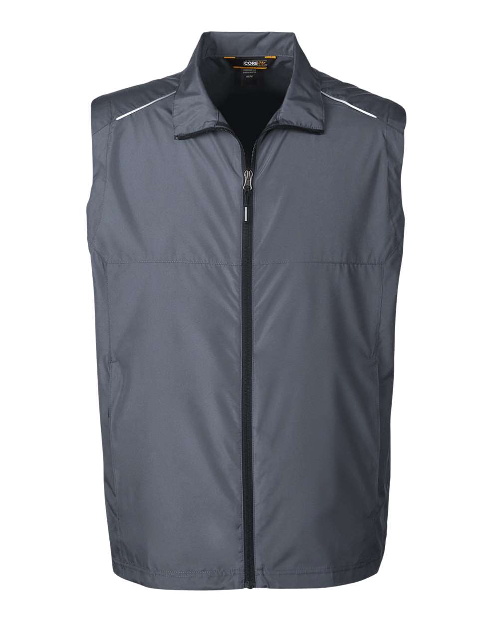 Men's Techno Lite Unlined Vest - Front - B301A7583 - Carbon