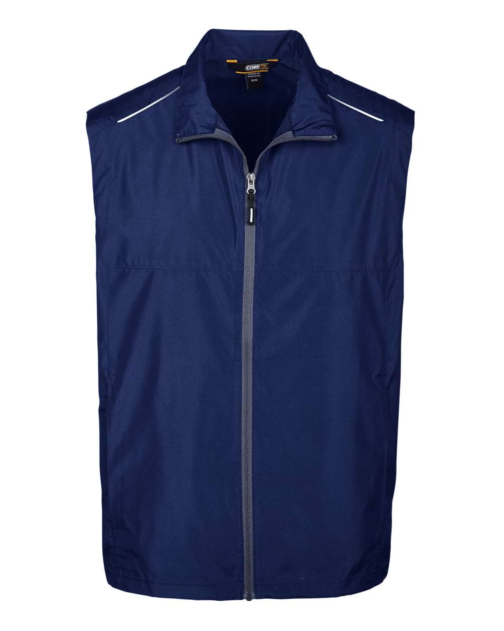 Men's Techno Lite Unlined Vest - Front - B301A7653 - Classic Navy
