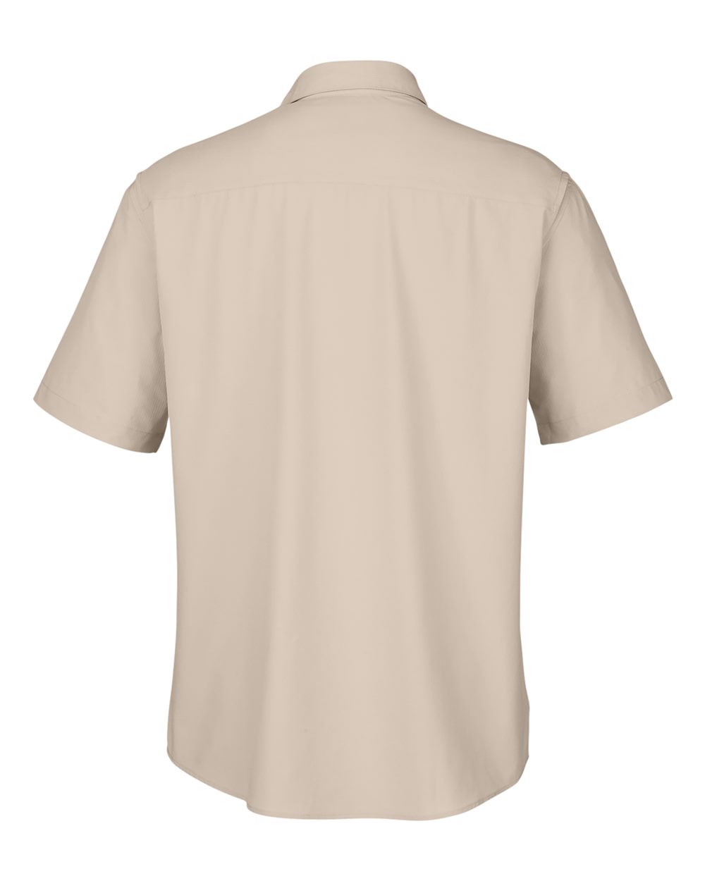 Men's Ultra UVP® Marina Shirt - Back - B290A7733 - Stone