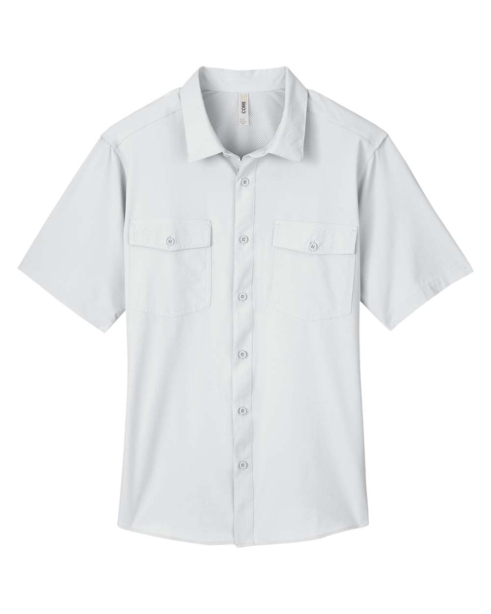 Men's Ultra UVP® Marina Shirt - Front - B290A7353 - Platinum