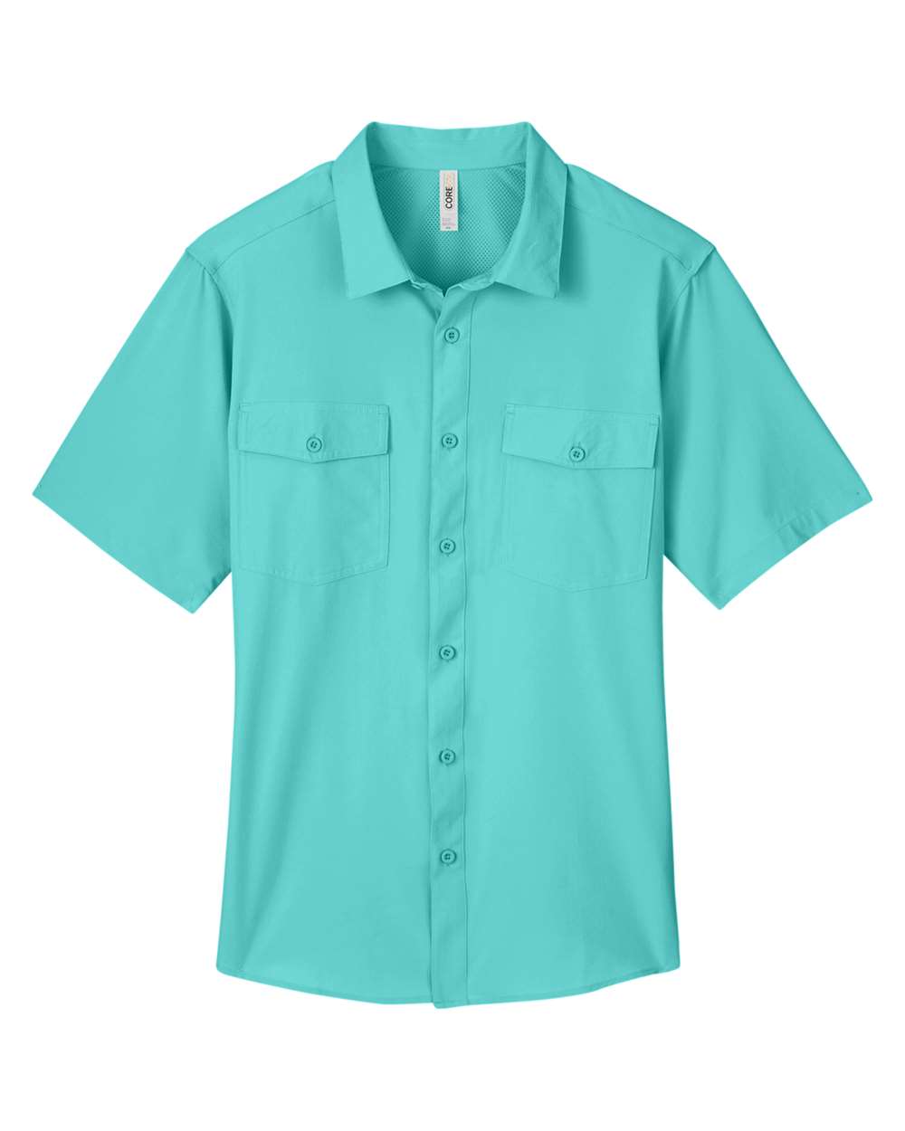 Men's Ultra UVP® Marina Shirt - Front - B290A7593 - Sea Glass