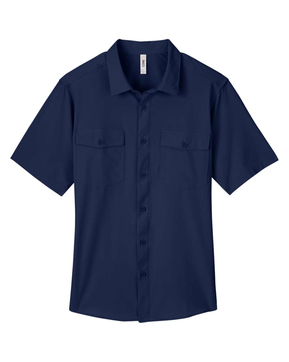 Men's Ultra UVP® Marina Shirt - Front - B290A7653 - Classic Navy