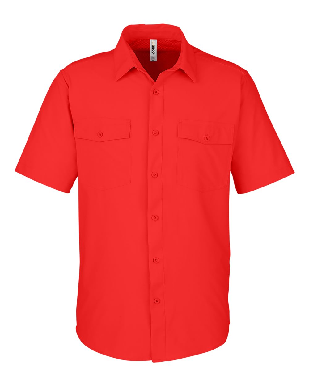 Men's Ultra UVP® Marina Shirt - Front - B290A7703 - Marina Red