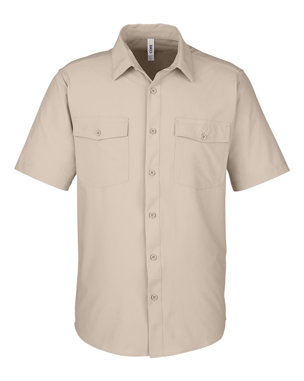 Men's Ultra UVP® Marina Shirt - Front - B290A7733 - Stone