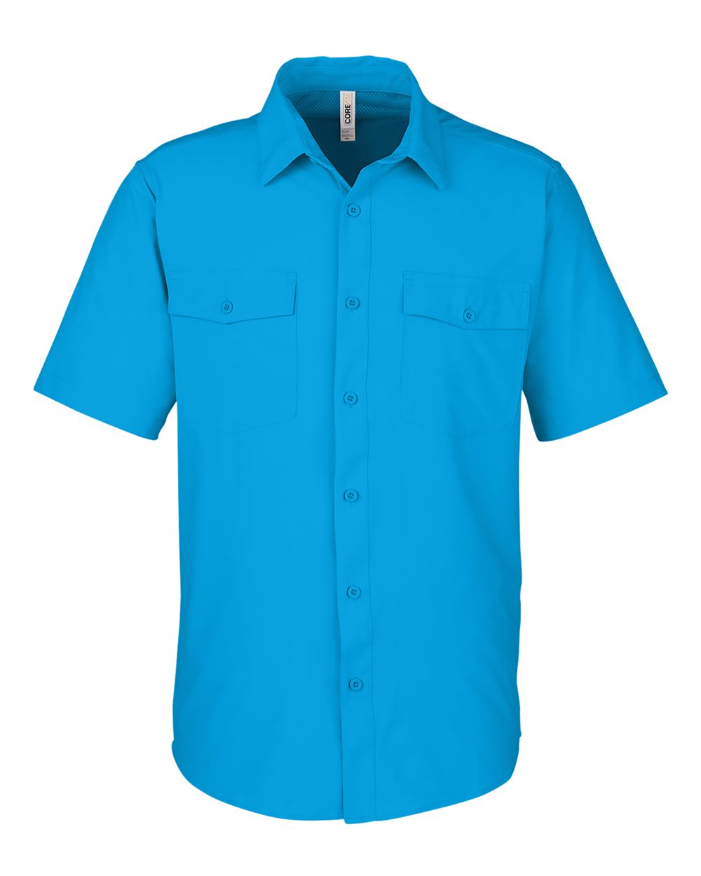 Men's Ultra UVP® Marina Shirt - Front - B290A7763 - Electric Blue