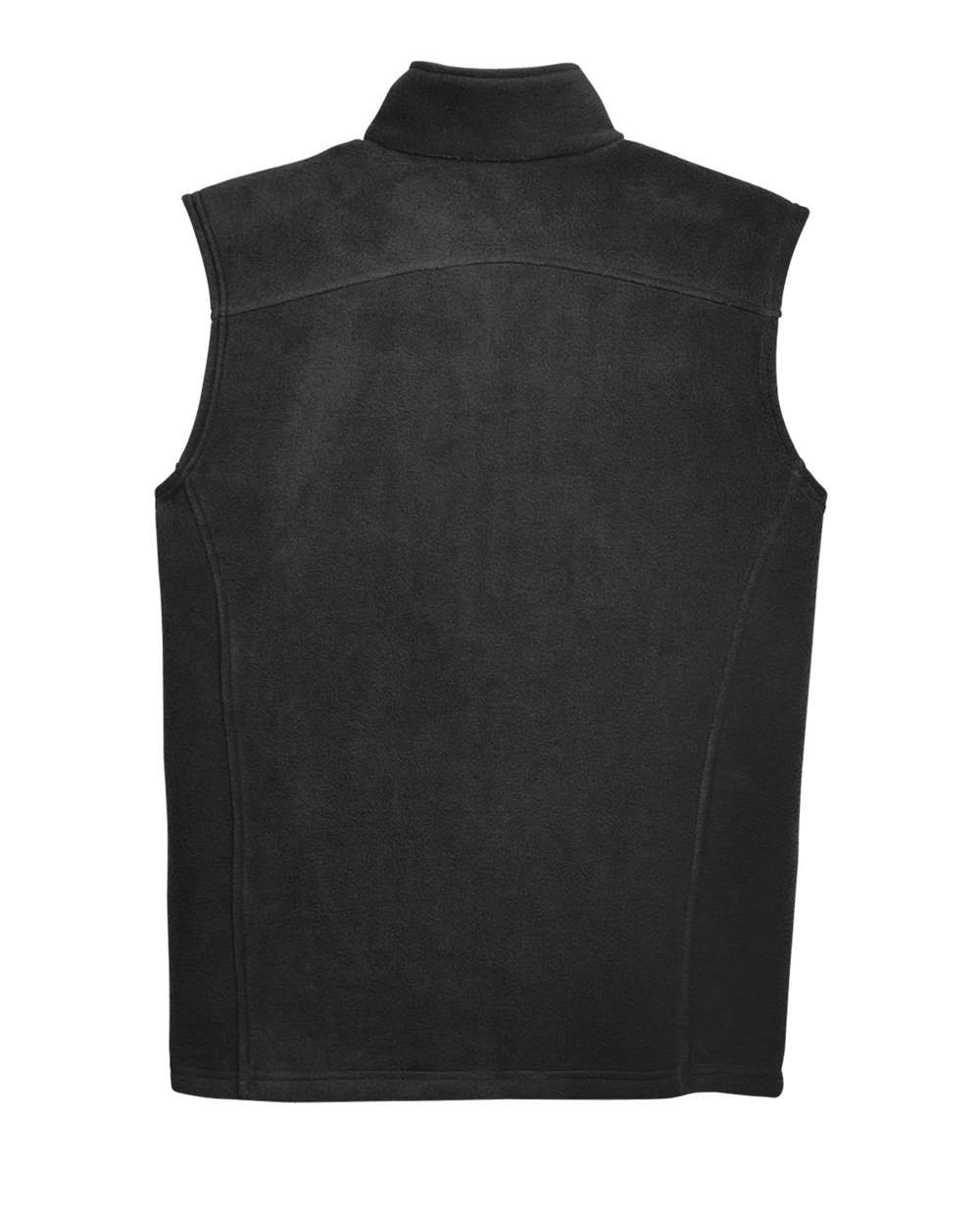 Men's Journey Fleece Vest - Back - B235A7503 - Black
