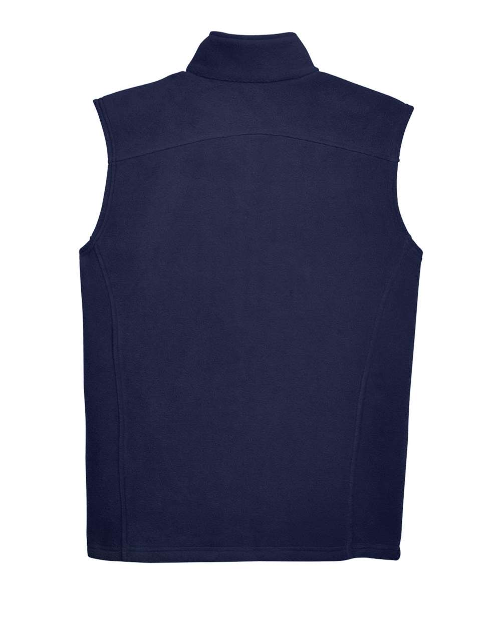 Men's Journey Fleece Vest - Back - B235A7653 - Classic Navy
