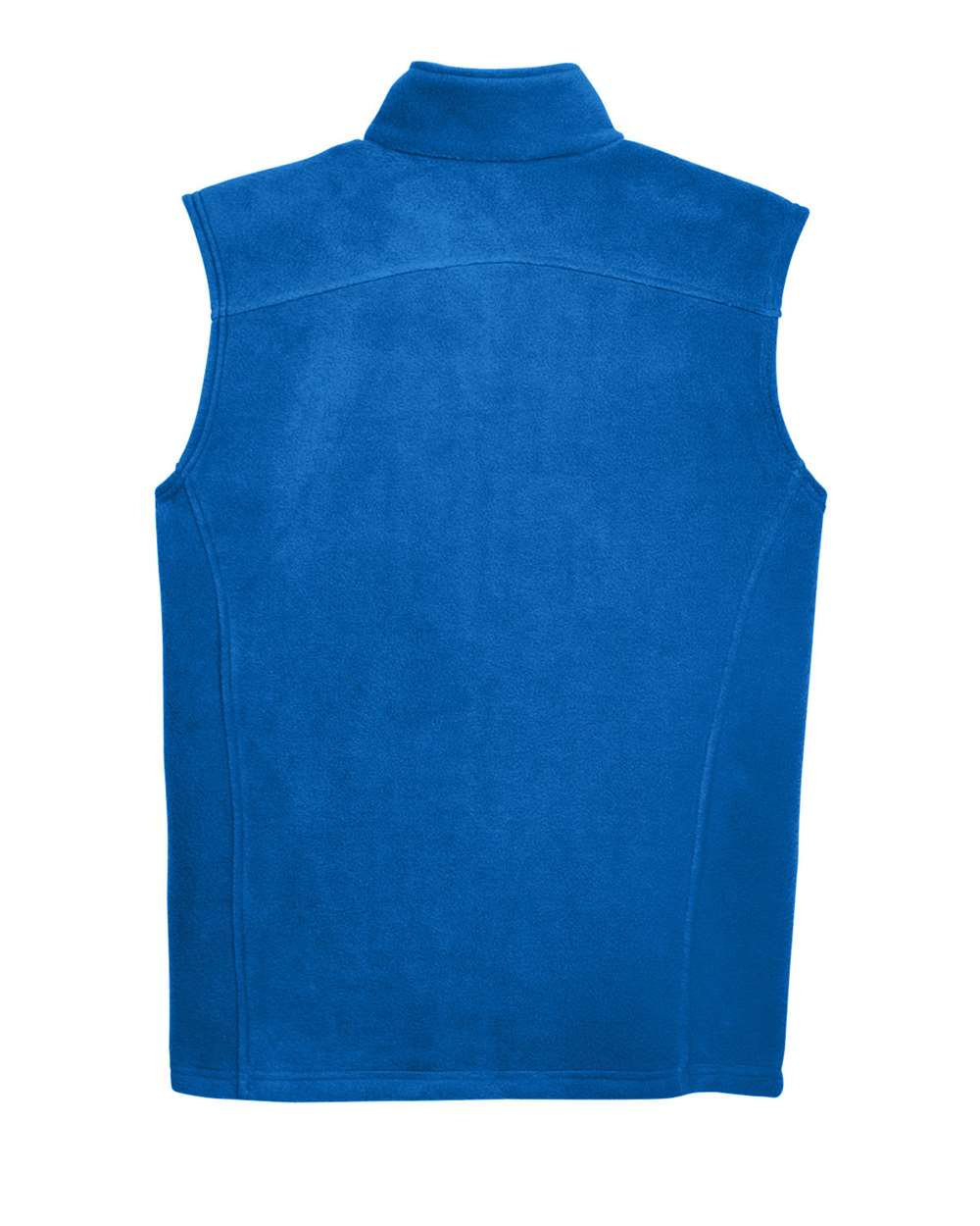 Men's Journey Fleece Vest - Back - B235A7753 - True Royal