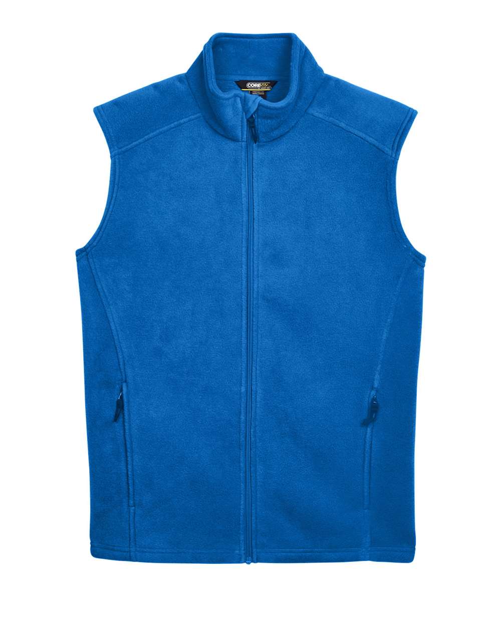 Men's Journey Fleece Vest - Front - B235A7753 - True Royal