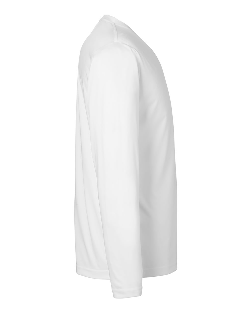 Unisex Capital Long Sleeve Performance T-Shirt - DirectSide - B267A7002 - White