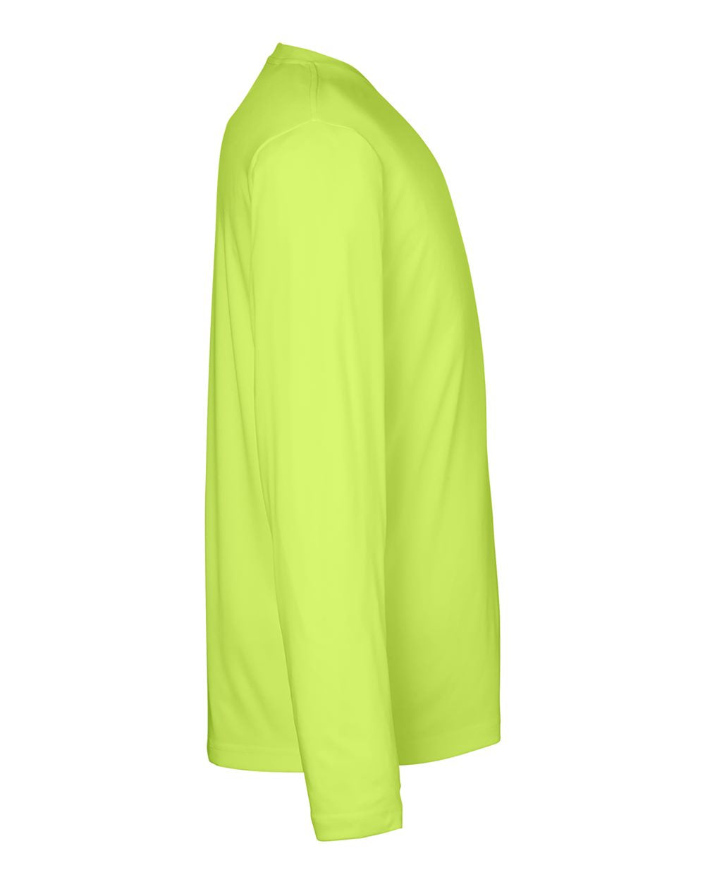 Unisex Capital Long Sleeve Performance T-Shirt - DirectSide - B267A7162 - Safety Yellow