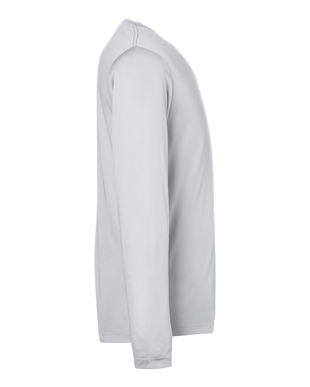 Unisex Capital Long Sleeve Performance T-Shirt - DirectSide - B267A7352 - Platinum
