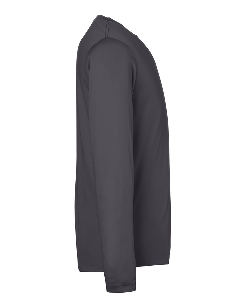 Unisex Capital Long Sleeve Performance T-Shirt - DirectSide - B267A7582 - Carbon
