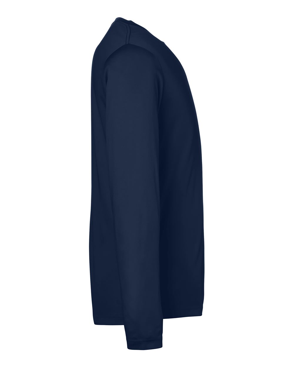 Unisex Capital Long Sleeve Performance T-Shirt - DirectSide - B267A7652 - Classic Navy