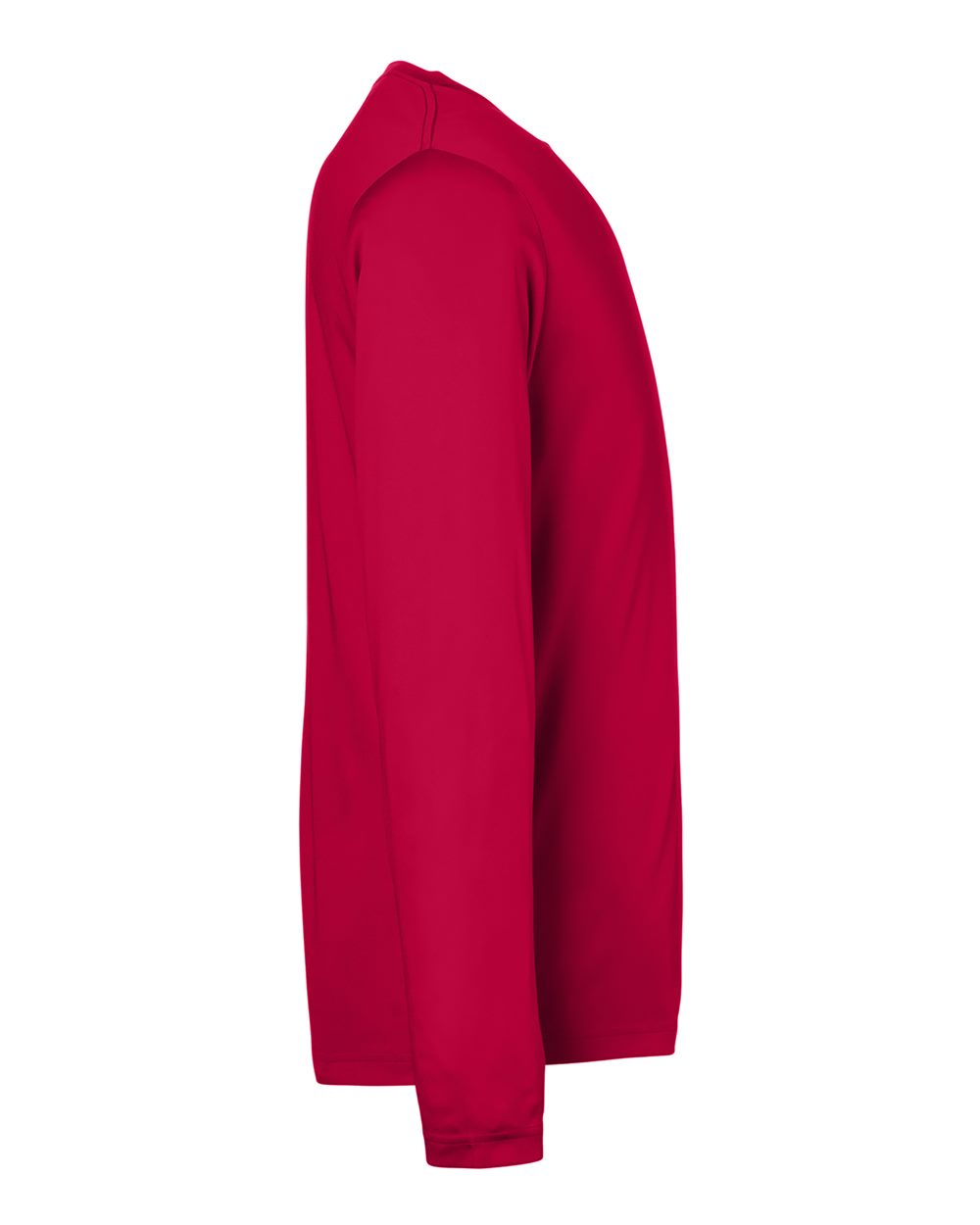Unisex Capital Long Sleeve Performance T-Shirt - DirectSide - B267A7702 - Classic Red