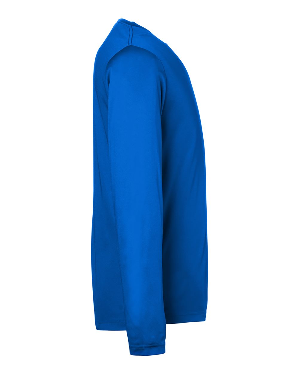 Unisex Capital Long Sleeve Performance T-Shirt - DirectSide - B267A7752 - True Royal