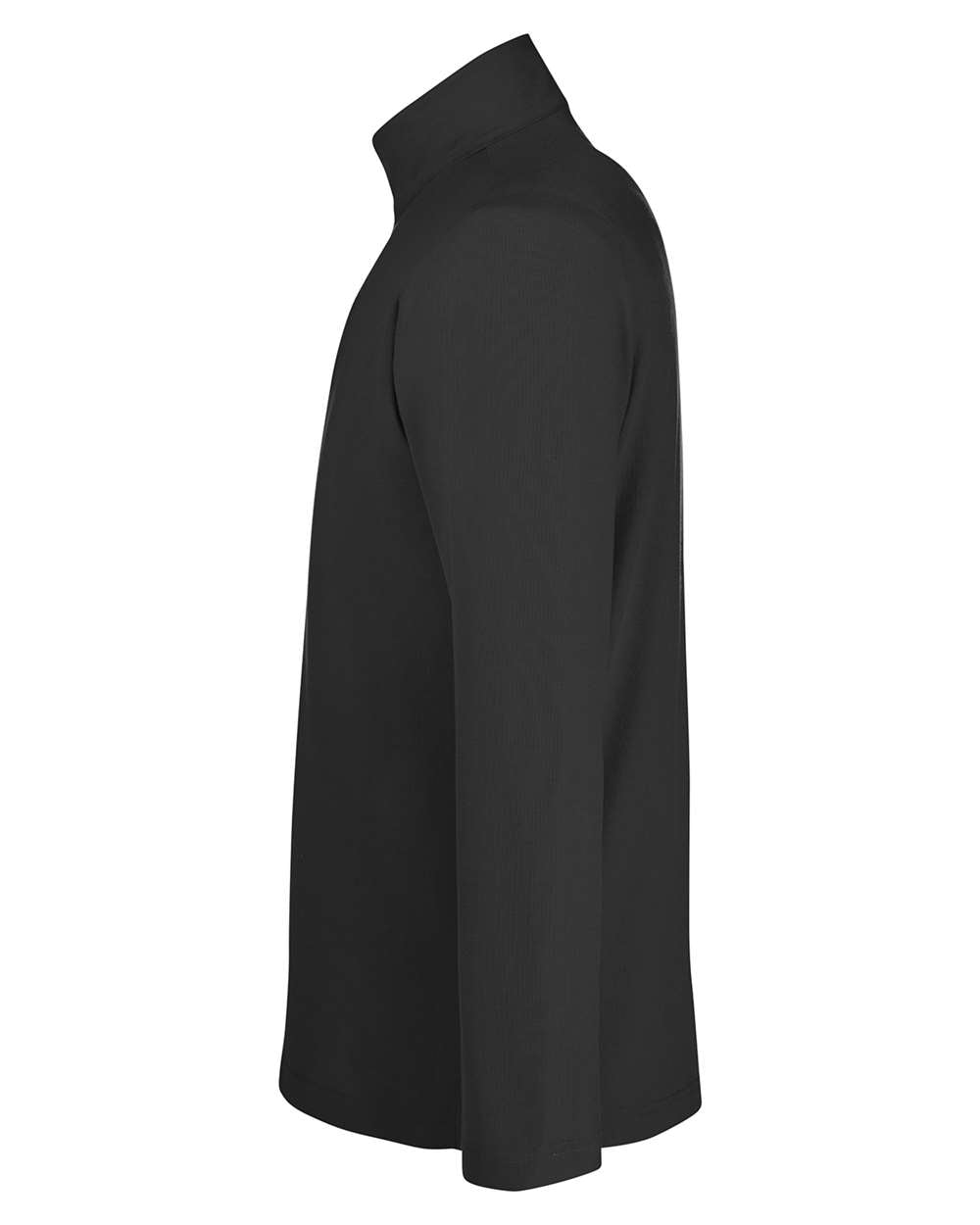Men's Fusion ChromaSoft™ Pique Quarter-Zip Pullover - DirectSide - B286A7503 - Black