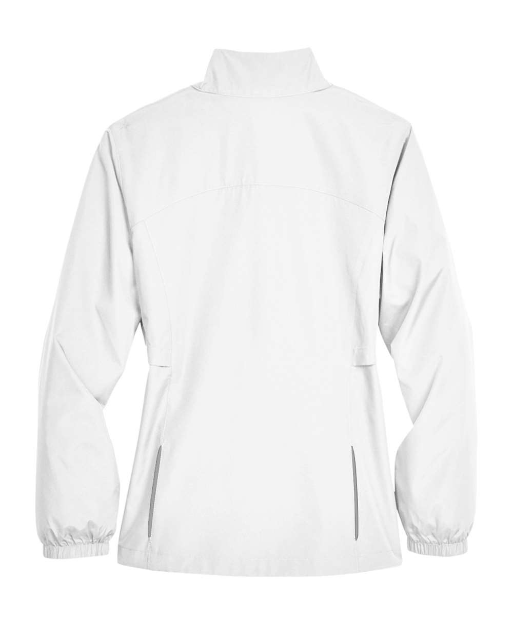 Women's Techno Lite Motivate Unlined Lightweight Jacket - Back - B209A7002 - White