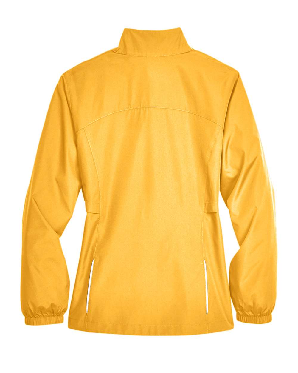 Women's Techno Lite Motivate Unlined Lightweight Jacket - Back - B209A7122 - Campus Gold