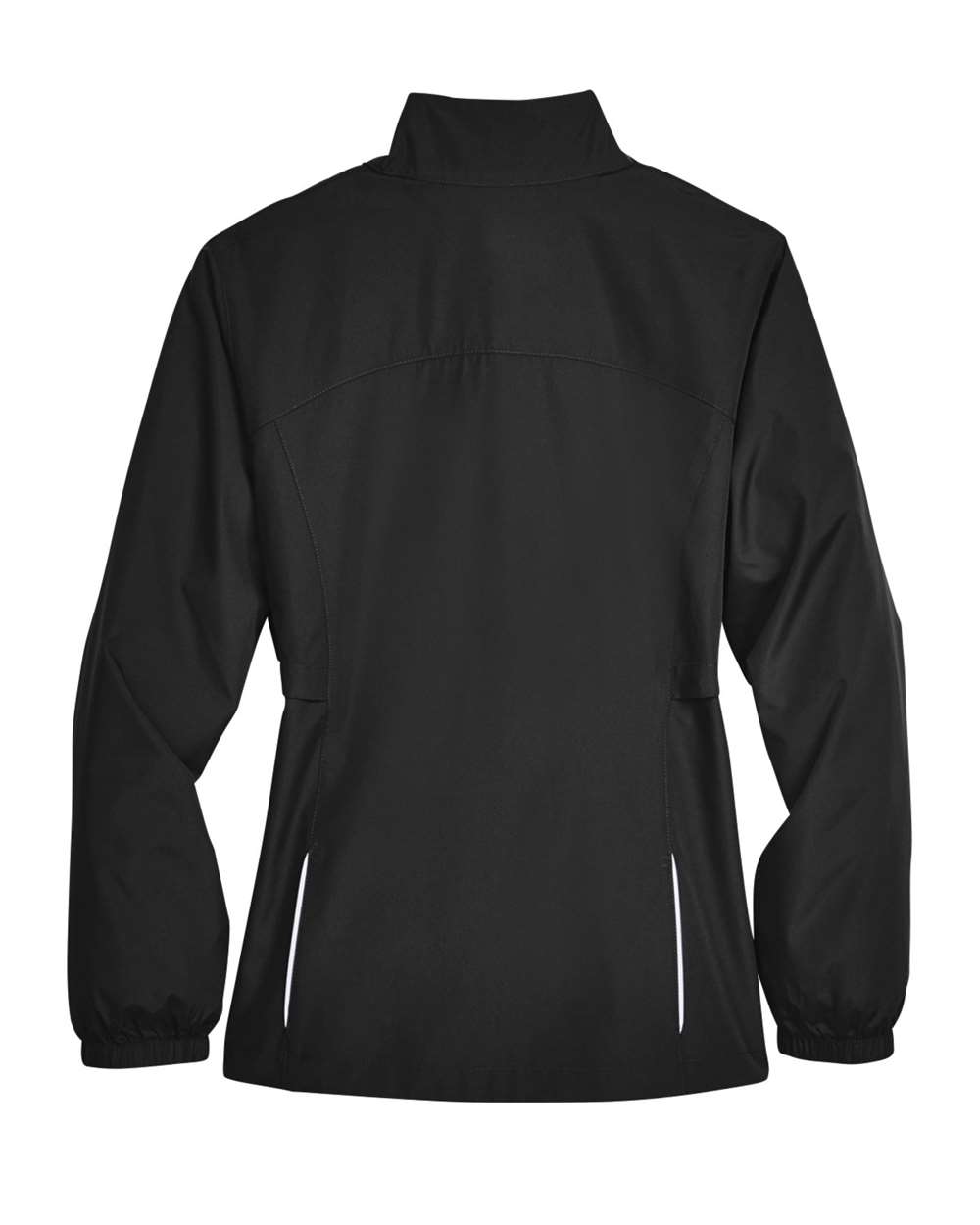 Women's Techno Lite Motivate Unlined Lightweight Jacket - Back - B209A7502 - Black