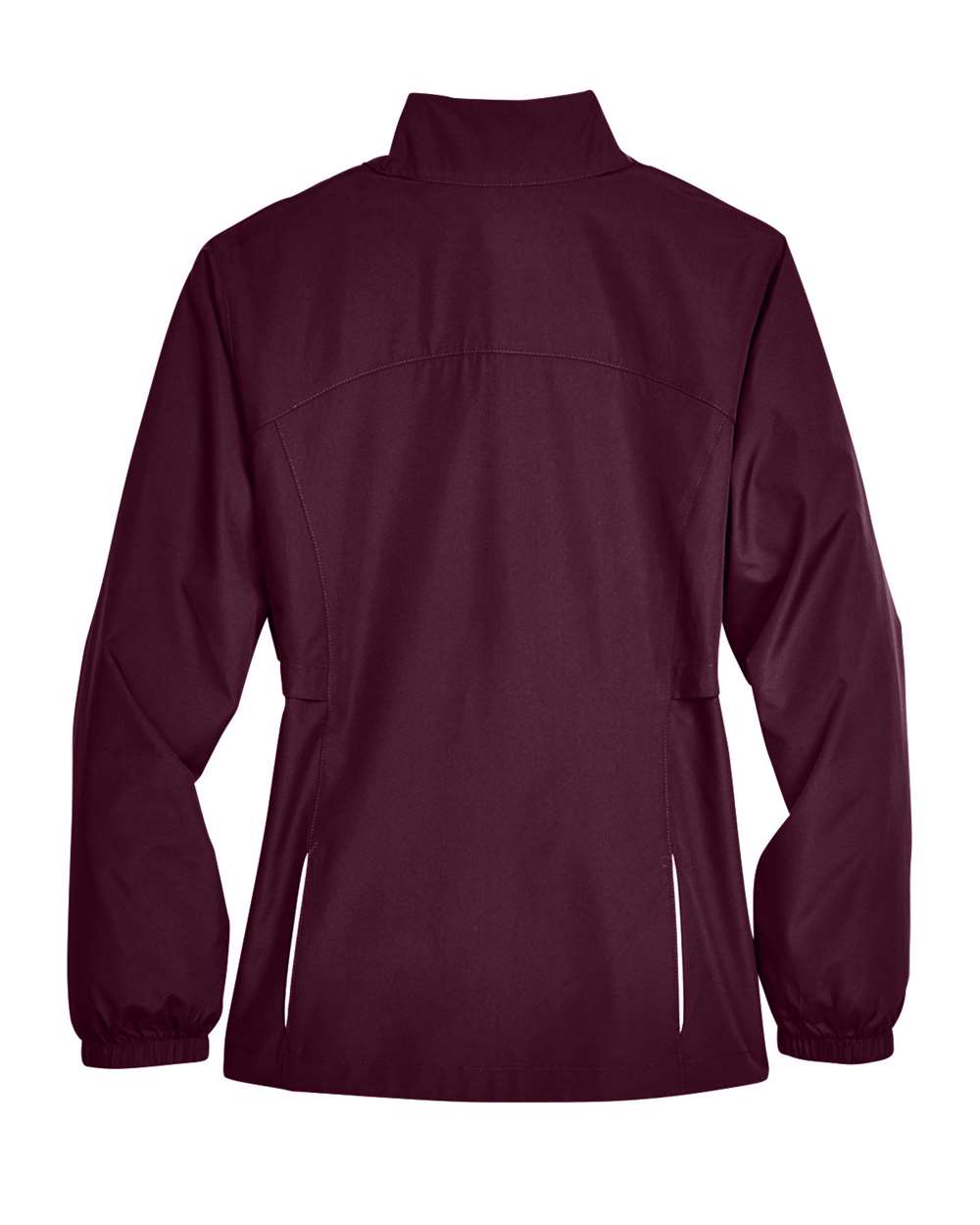 Women's Techno Lite Motivate Unlined Lightweight Jacket - Back - B209A7532 - Burgundy