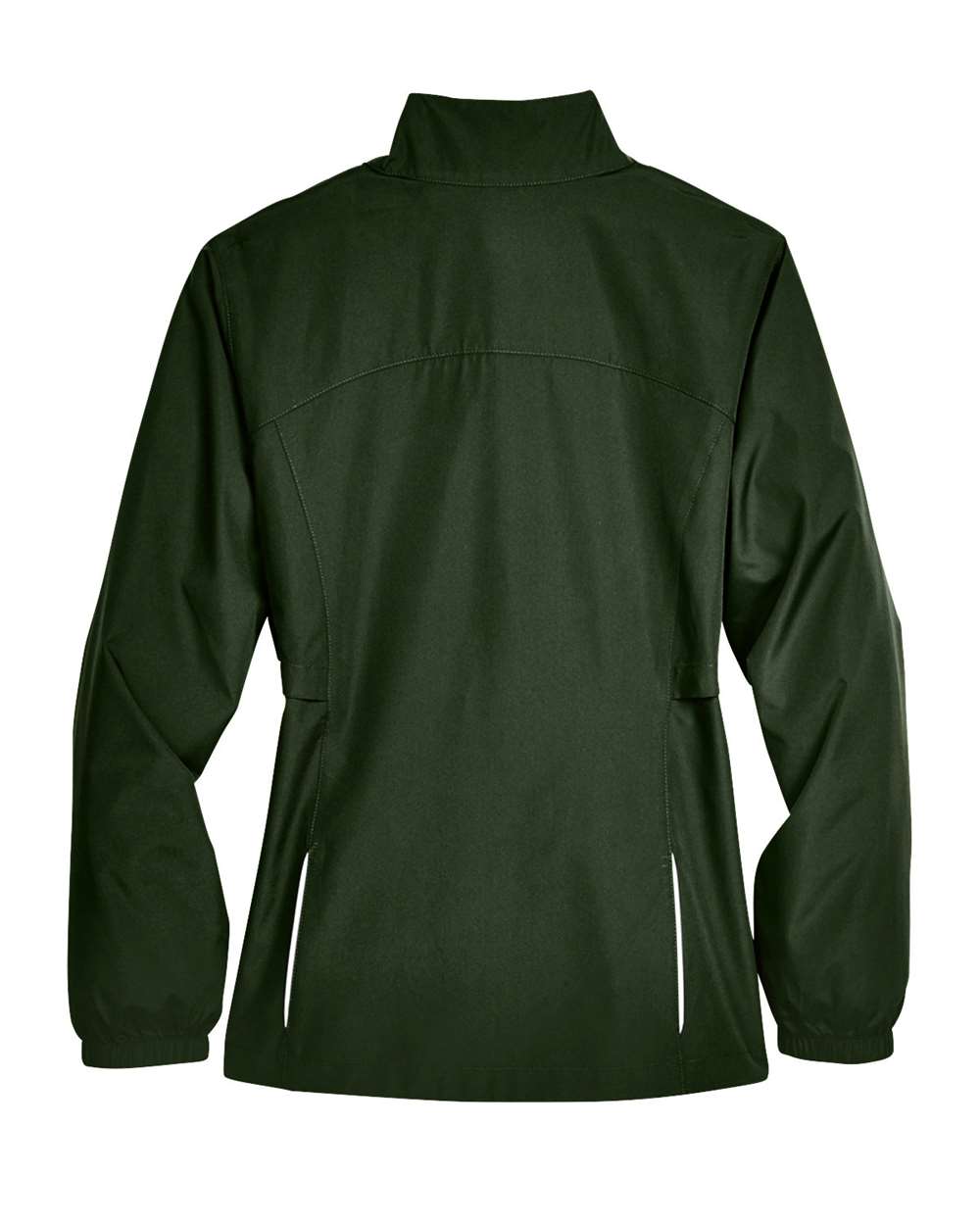 Women's Techno Lite Motivate Unlined Lightweight Jacket - Back - B209A7542 - Forest