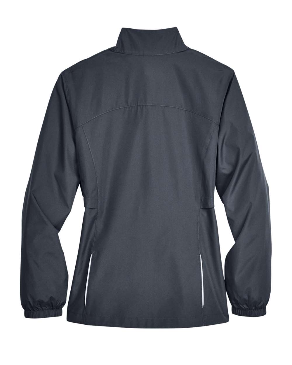 Women's Techno Lite Motivate Unlined Lightweight Jacket - Back - B209A7582 - Carbon