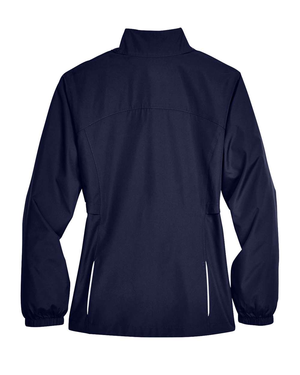 Women's Techno Lite Motivate Unlined Lightweight Jacket - Back - B209A7652 - Classic Navy