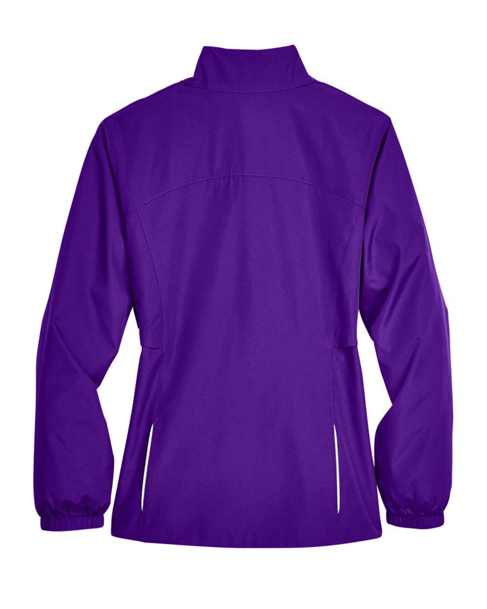 Women's Techno Lite Motivate Unlined Lightweight Jacket - Back - B209A7672 - Campus Purple