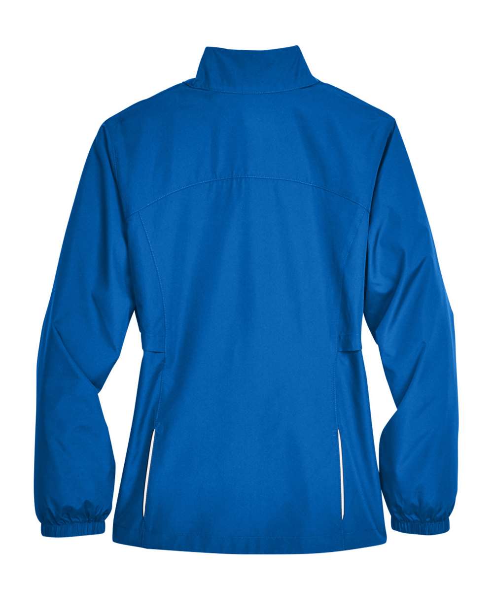 Women's Techno Lite Motivate Unlined Lightweight Jacket - Back - B209A7752 - True Royal