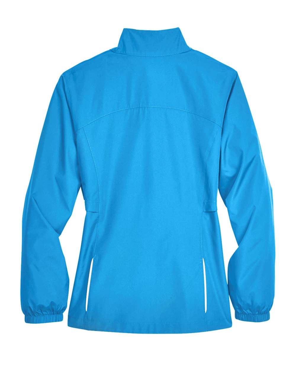 Women's Techno Lite Motivate Unlined Lightweight Jacket - Back - B209A7762 - Electric Blue