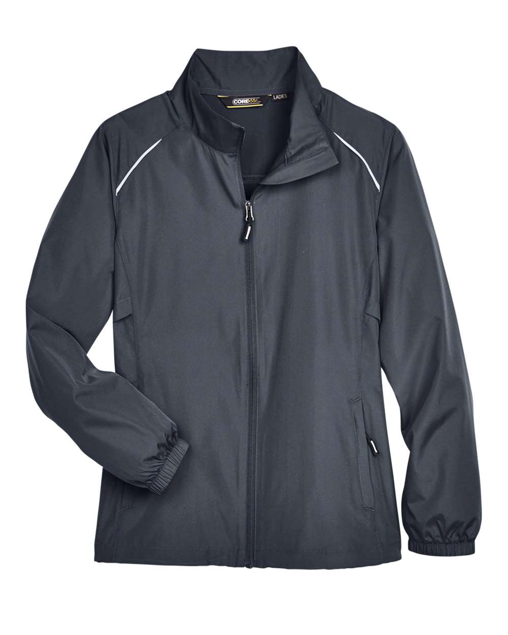 Women's Techno Lite Motivate Unlined Lightweight Jacket - Front - B209A7582 - Carbon