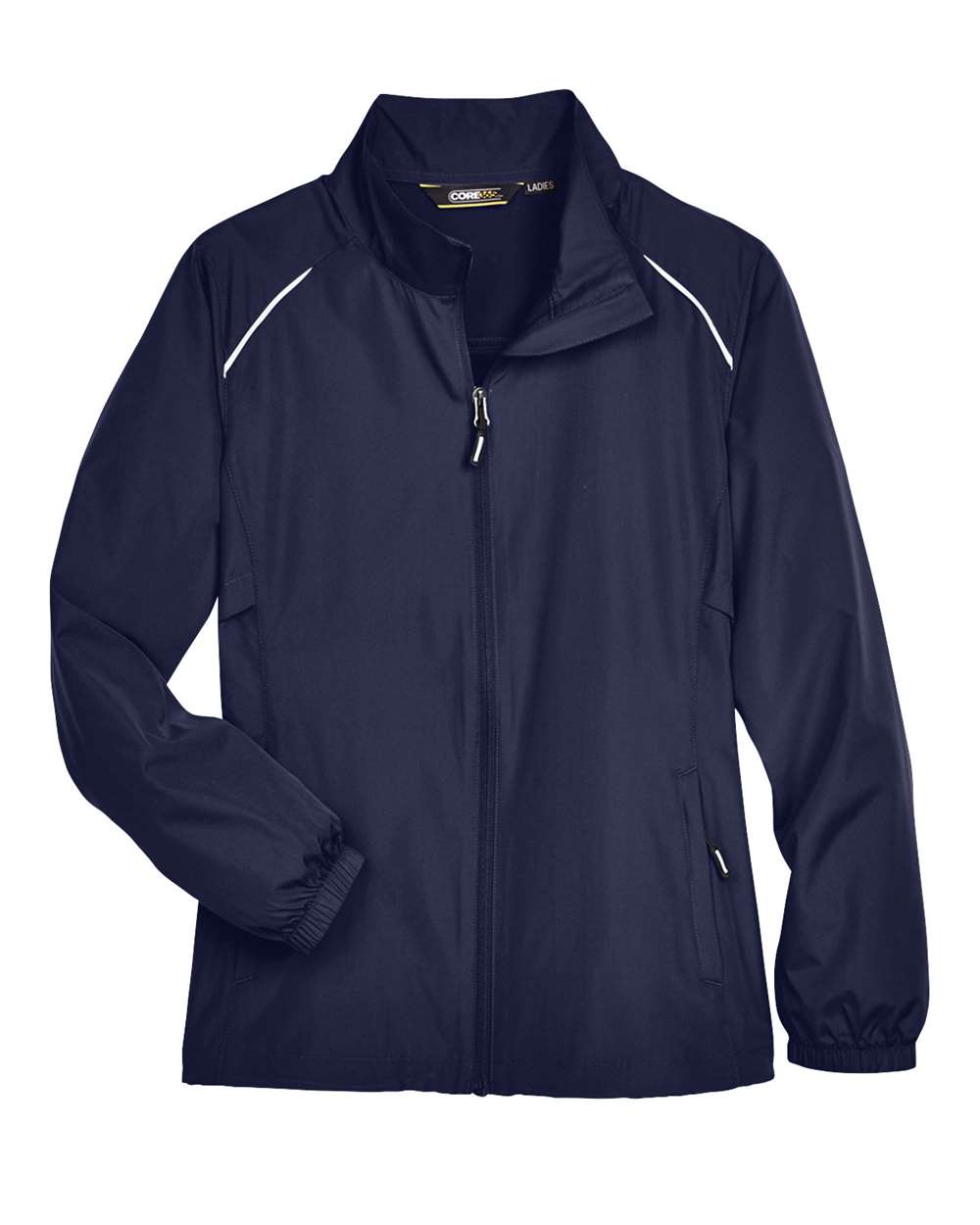 Women's Techno Lite Motivate Unlined Lightweight Jacket - Front - B209A7652 - Classic Navy