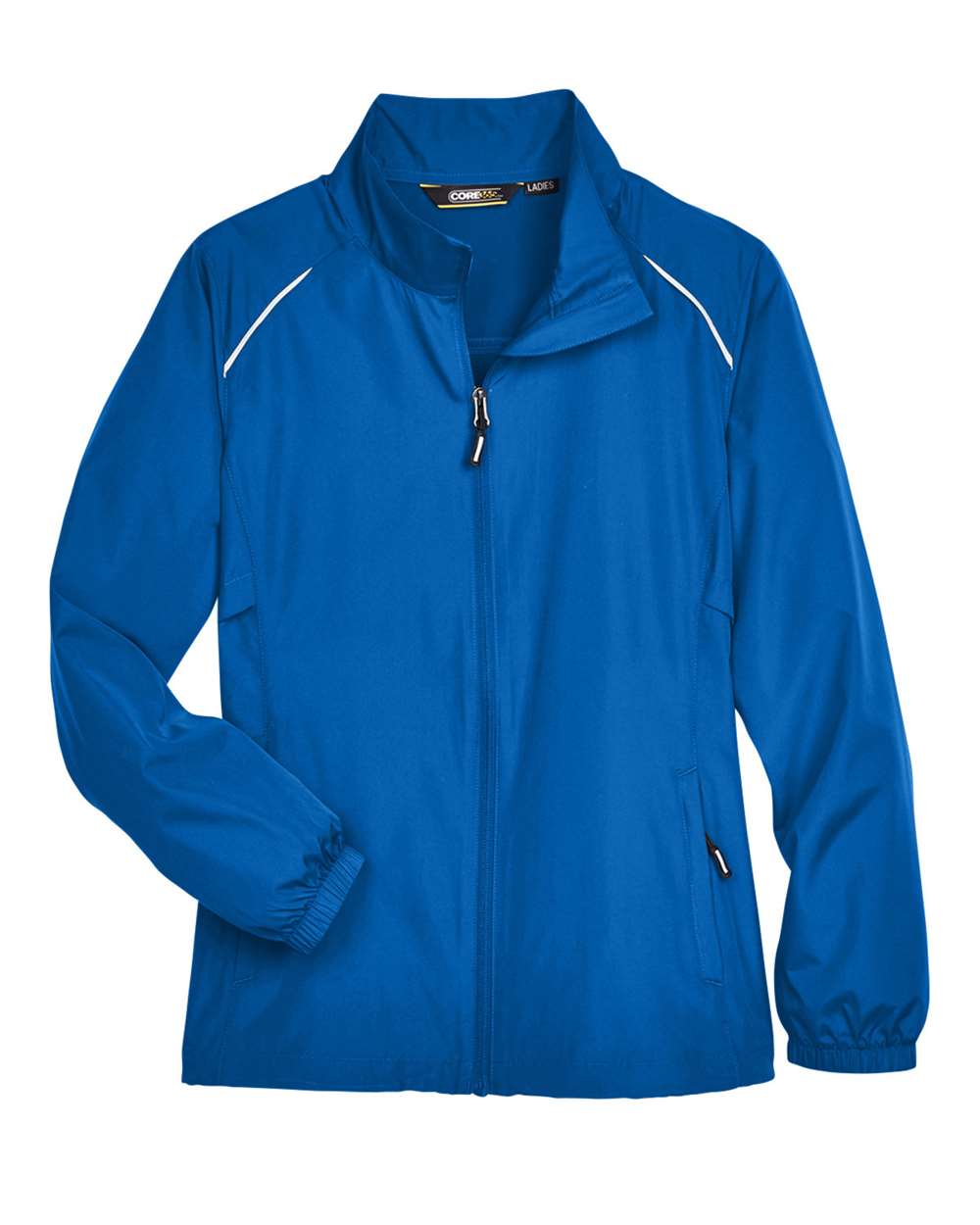 Women's Techno Lite Motivate Unlined Lightweight Jacket - Front - B209A7752 - True Royal