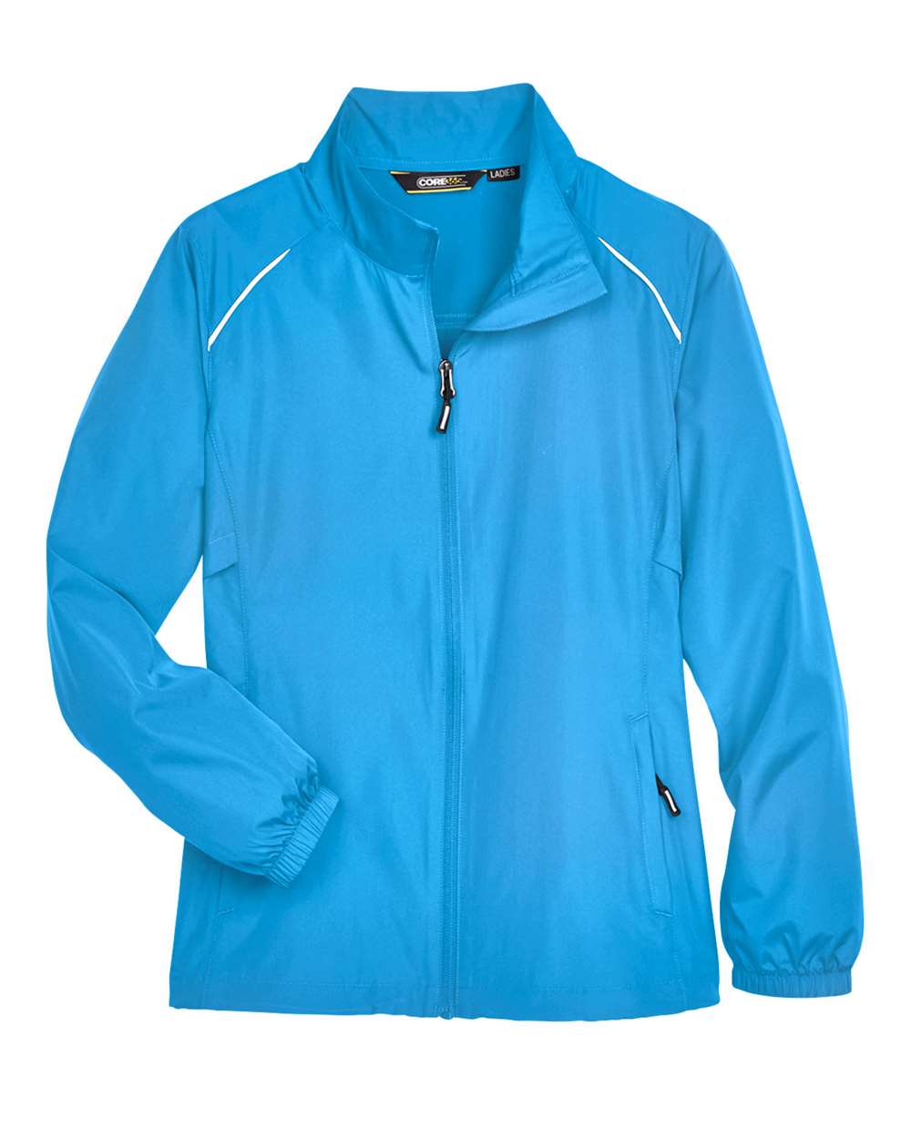 Women's Techno Lite Motivate Unlined Lightweight Jacket - Front - B209A7762 - Electric Blue