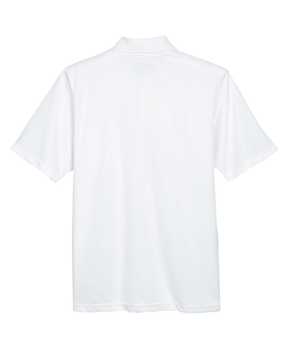 Men's Origin Performance Piqué Polo with Pocket - Back - B222A7003 - White