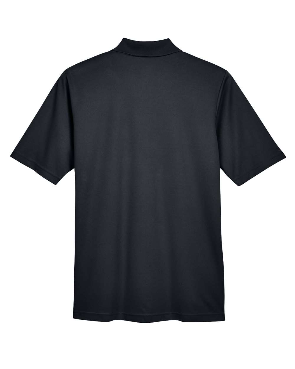 Men's Origin Performance Piqué Polo with Pocket - Back - B222A7503 - Black