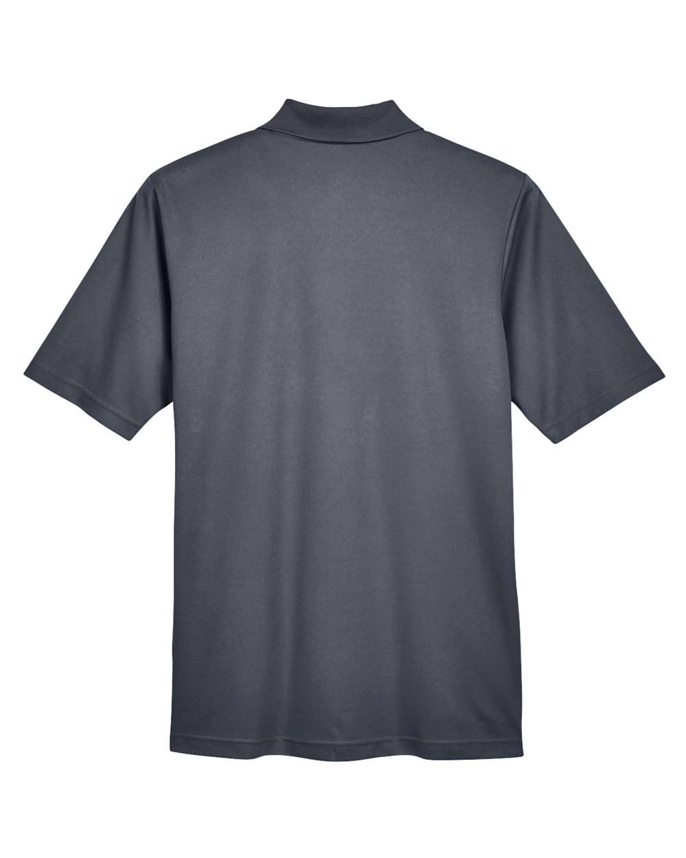 Men's Origin Performance Piqué Polo with Pocket - Back - B222A7583 - Carbon