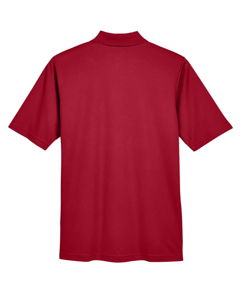 Men's Origin Performance Piqué Polo with Pocket - Back - B222A7703 - Classic Red