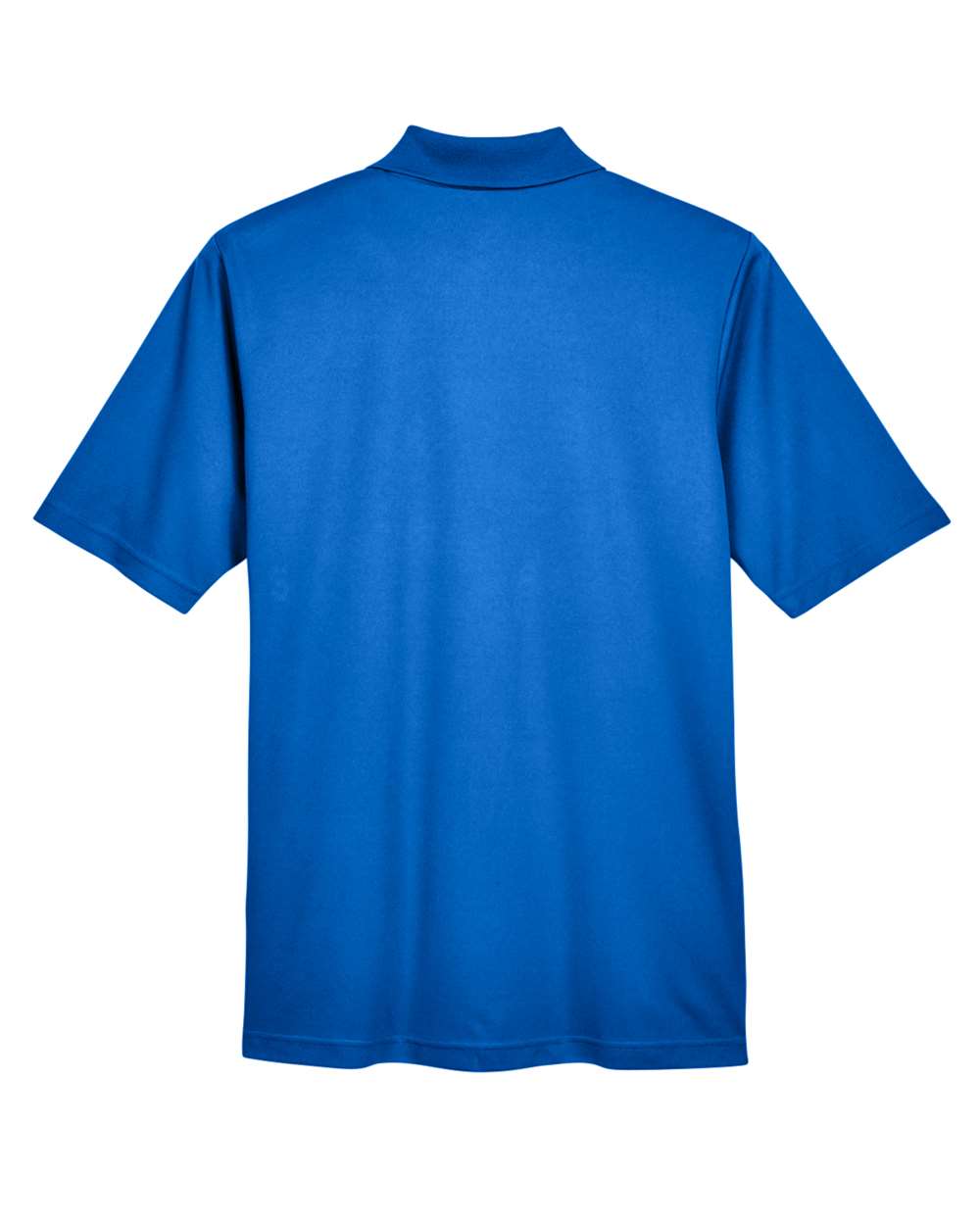 Men's Origin Performance Piqué Polo with Pocket - Back - B222A7753 - True Royal
