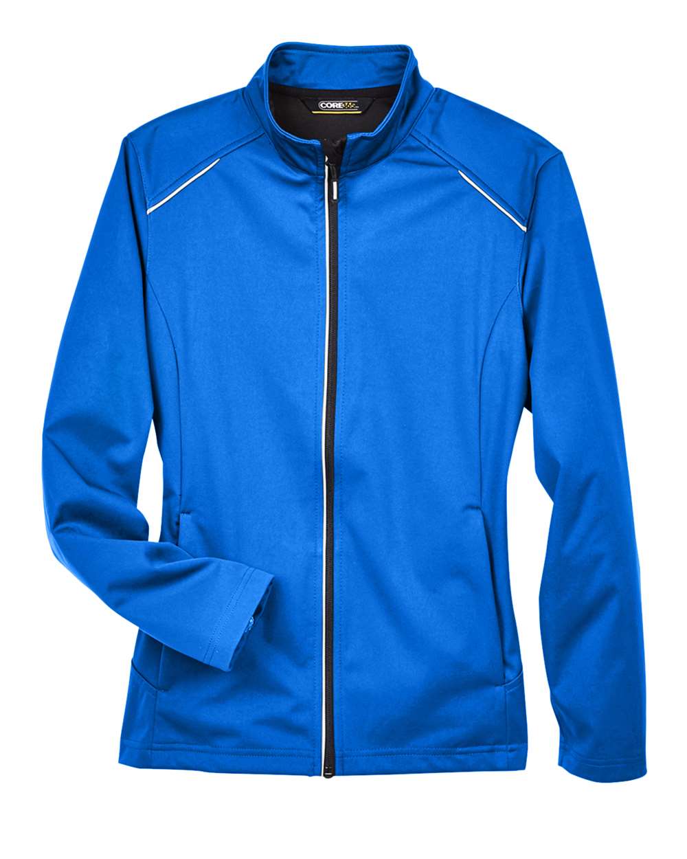 Women's Techno Lite Three-Layer Knit Tech-Shell - Front - B304A7752 - True Royal